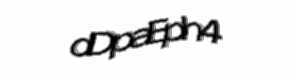 Security check image, please type the characters shown