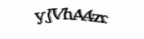 Security check image, please type the characters shown
